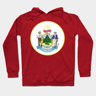 State of Maine Hoodie